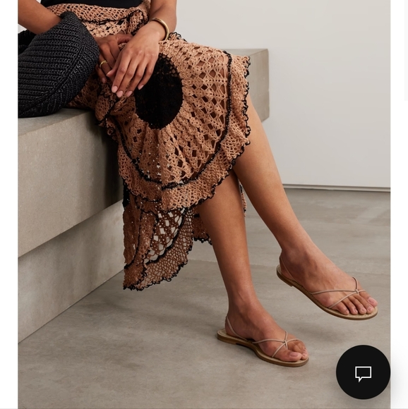 NWOT Amanu Mombasa Sandal- Size 41 Europe - Picture 5 of 6